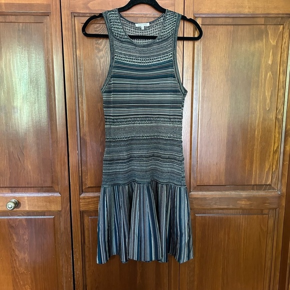 Ronny Kobo Knit A Line Dress Size Large - Picture 1 of 8